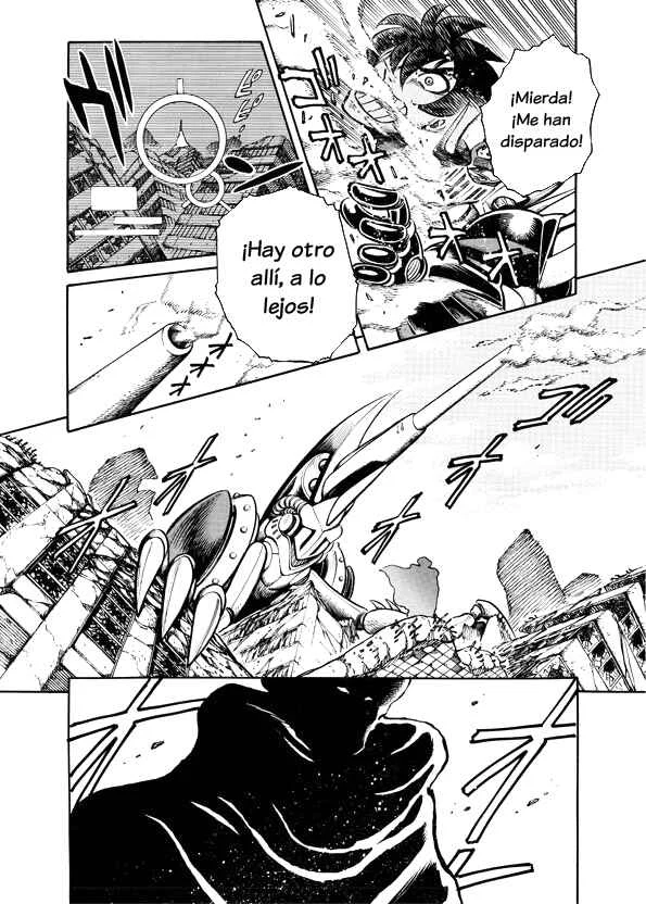 Mazinkaiser SKL Versus Capítulo 5: Kaizer contra Profesor - Page 3