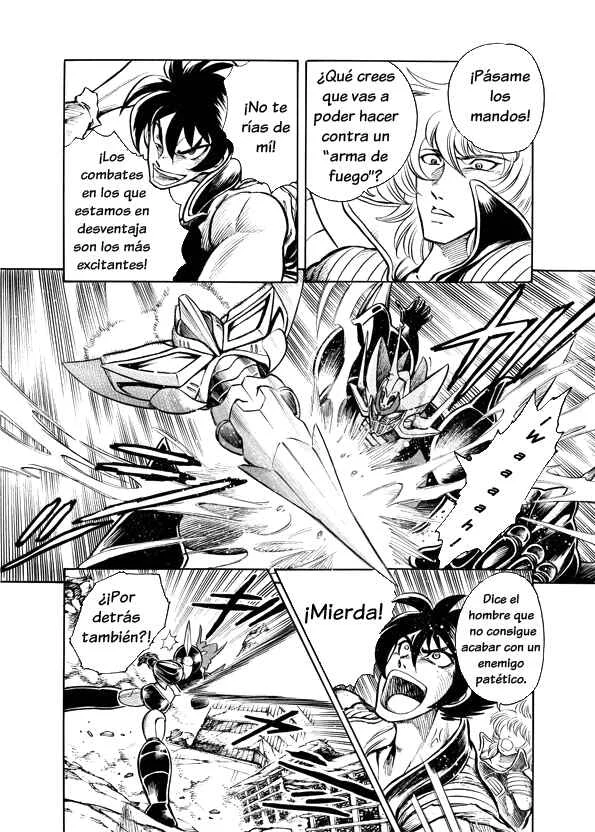 Mazinkaiser SKL Versus Capítulo 5: Kaizer contra Profesor - Page 4