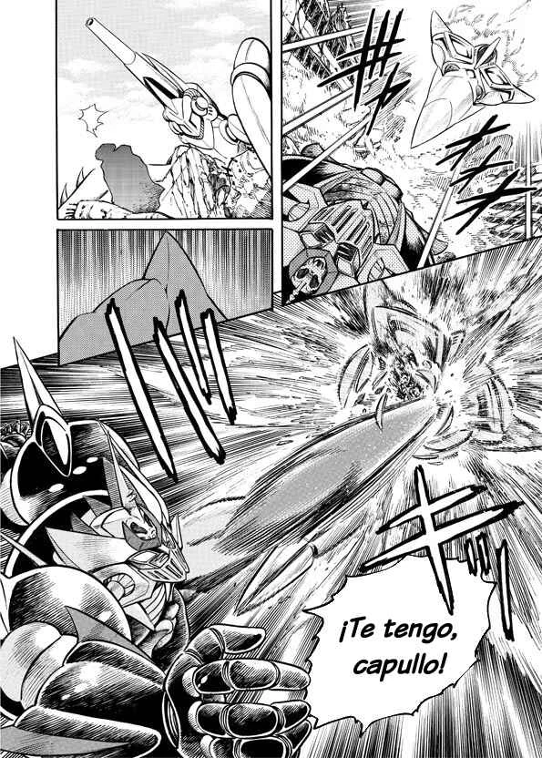 Mazinkaiser SKL Versus Capítulo 5: Kaizer contra Profesor - Page 6