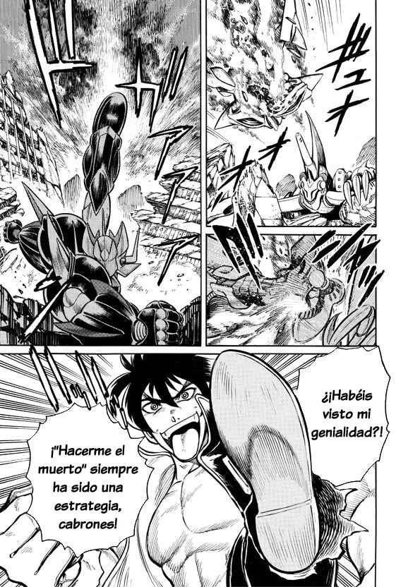 Mazinkaiser SKL Versus Capítulo 5: Kaizer contra Profesor - Page 7