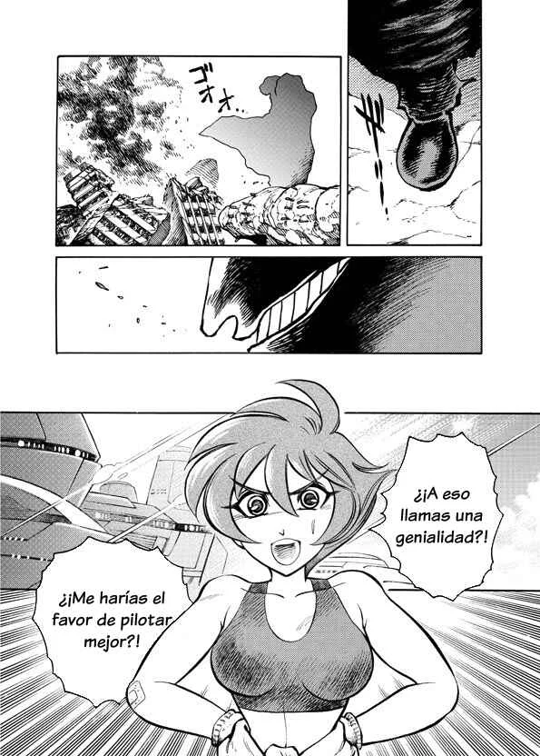 Mazinkaiser SKL Versus Capítulo 5: Kaizer contra Profesor - Page 8