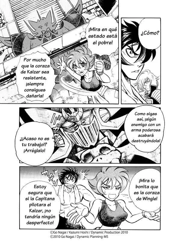 Mazinkaiser SKL Versus Capítulo 5: Kaizer contra Profesor - Page 9