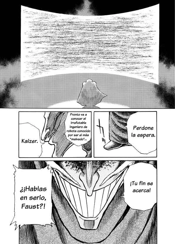 Mazinkaiser SKL Versus Capítulo 5: Kaizer contra Profesor - Page 11