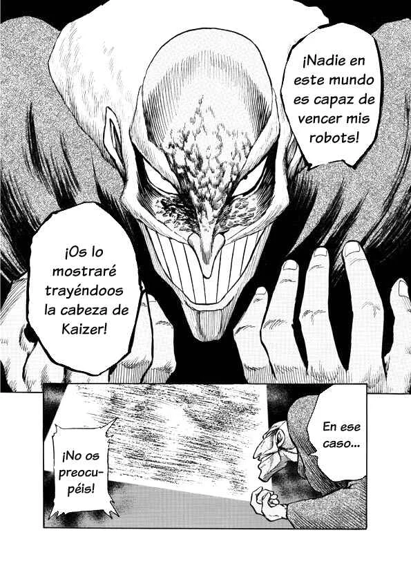 Mazinkaiser SKL Versus Capítulo 5: Kaizer contra Profesor - Page 12