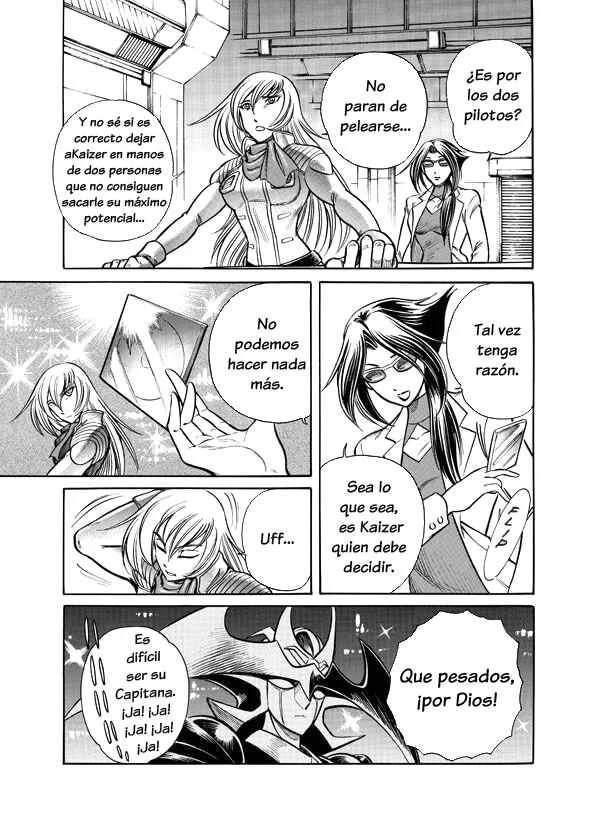 Mazinkaiser SKL Versus Capítulo 5: Kaizer contra Profesor - Page 15