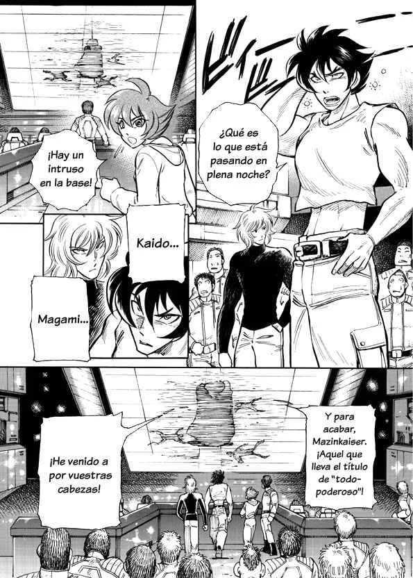 Mazinkaiser SKL Versus Capítulo 5: Kaizer contra Profesor - Page 17