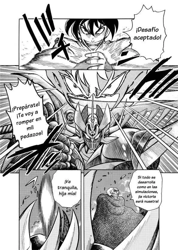 Mazinkaiser SKL Versus Capítulo 5: Kaizer contra Profesor - Page 20
