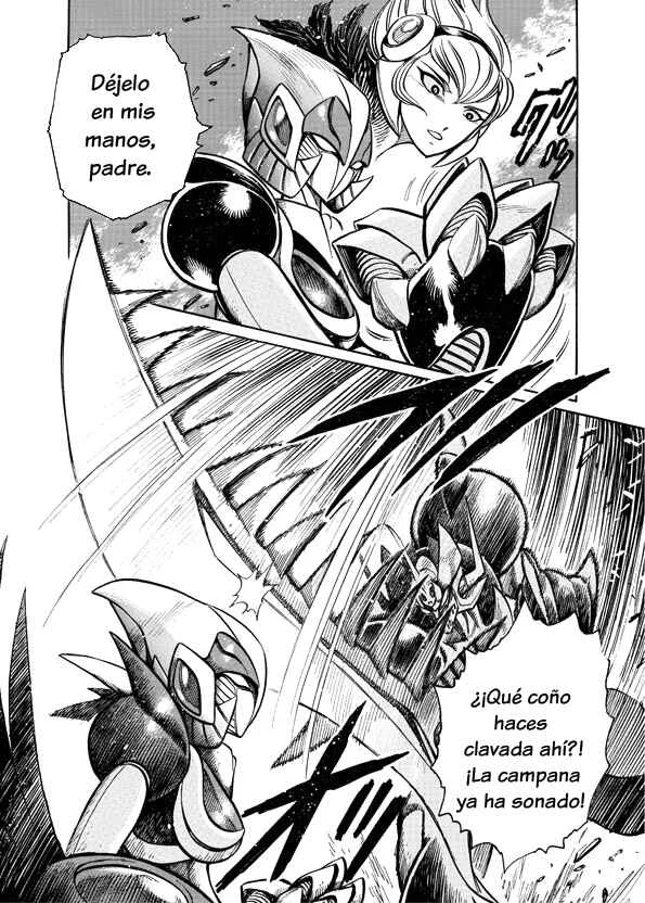 Mazinkaiser SKL Versus Capítulo 5: Kaizer contra Profesor - Page 21
