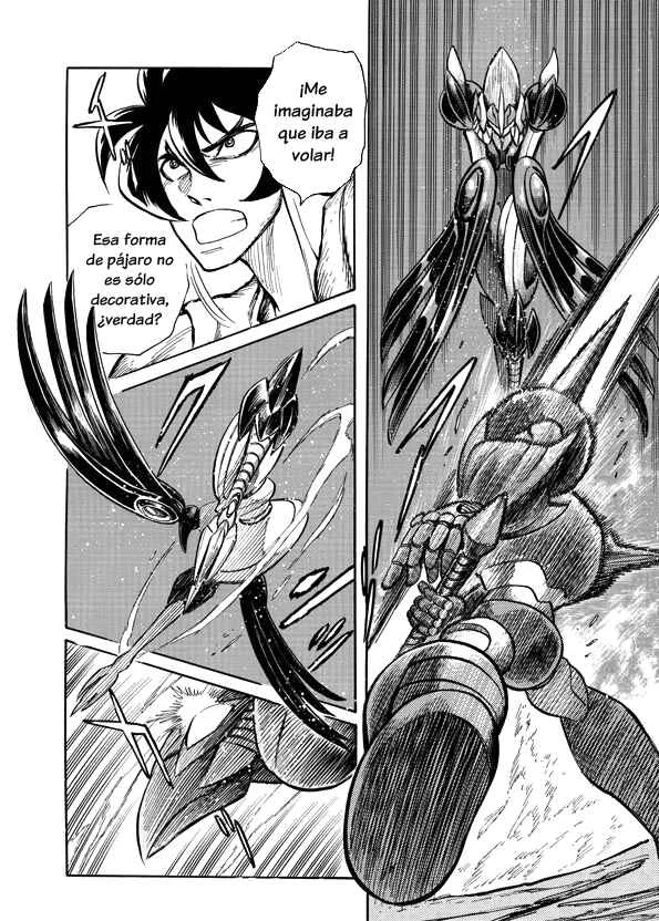 Mazinkaiser SKL Versus Capítulo 5: Kaizer contra Profesor - Page 22