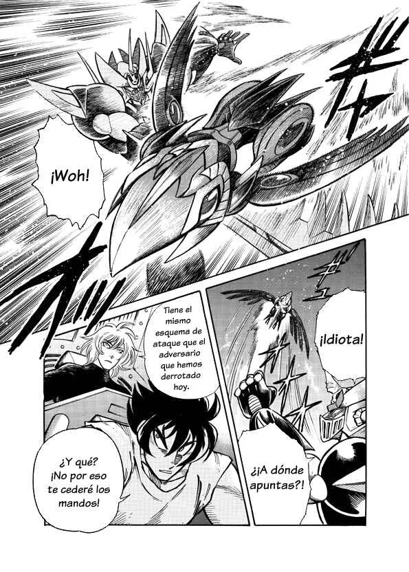 Mazinkaiser SKL Versus Capítulo 5: Kaizer contra Profesor - Page 23