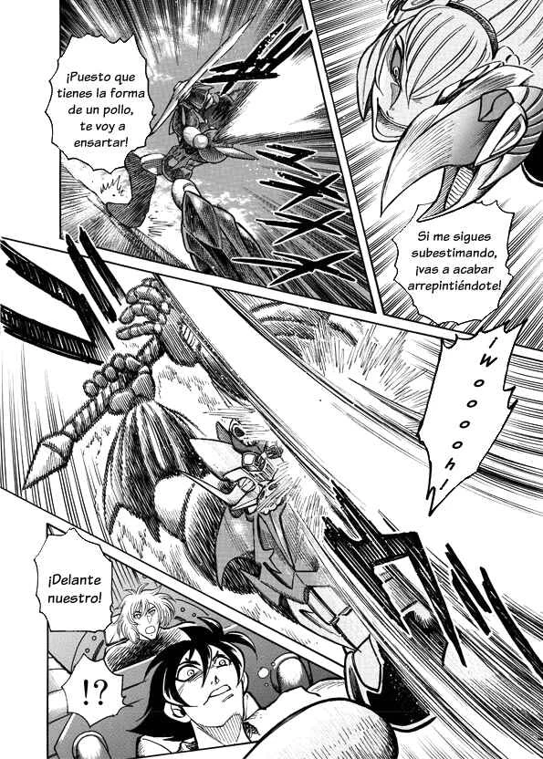 Mazinkaiser SKL Versus Capítulo 5: Kaizer contra Profesor - Page 24