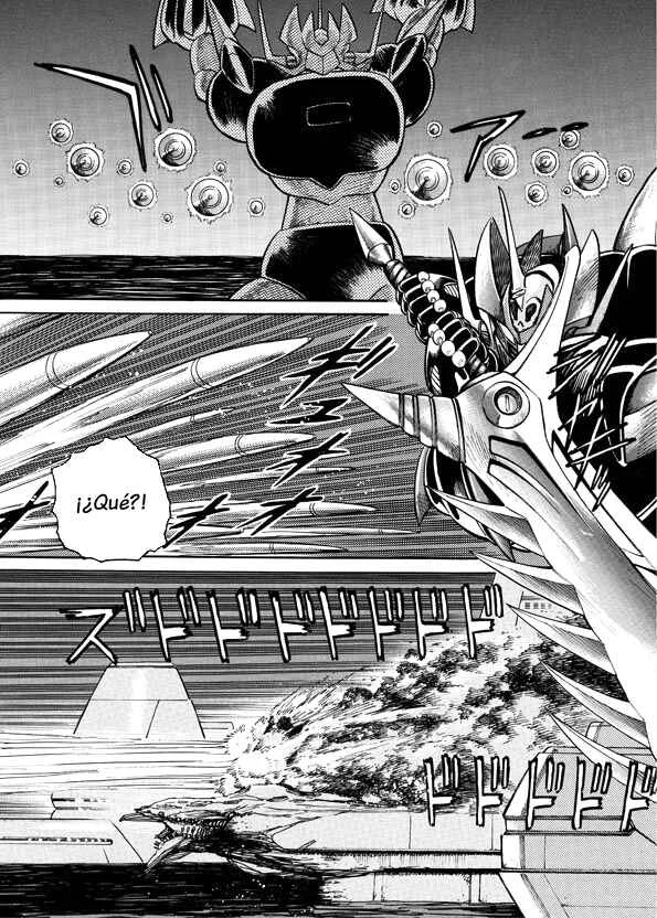 Mazinkaiser SKL Versus Capítulo 5: Kaizer contra Profesor - Page 25