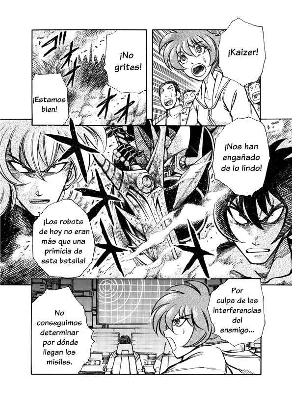 Mazinkaiser SKL Versus Capítulo 5: Kaizer contra Profesor - Page 26
