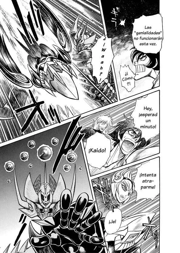 Mazinkaiser SKL Versus Capítulo 5: Kaizer contra Profesor - Page 27