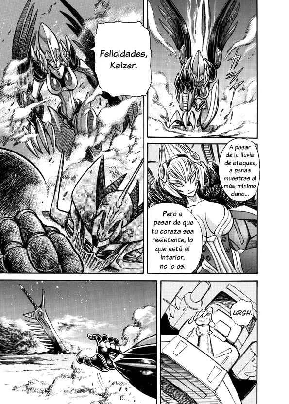 Mazinkaiser SKL Versus Capítulo 5: Kaizer contra Profesor - Page 31