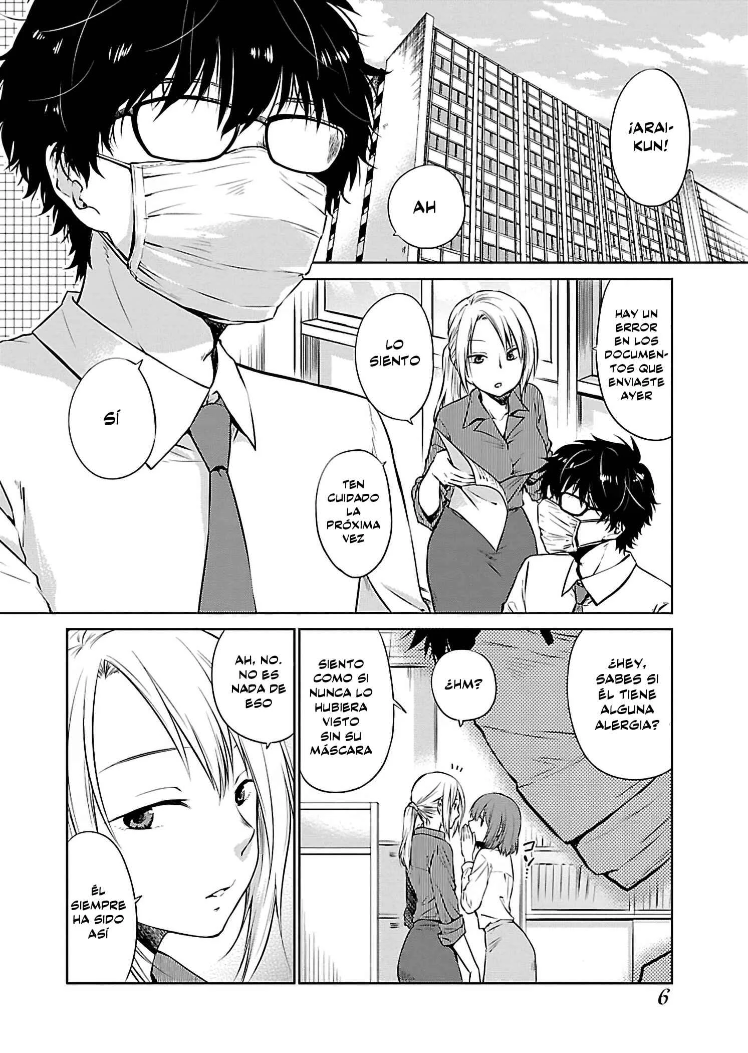 Me, Doll and Wandering Girl Capítulo 1 - Page 6