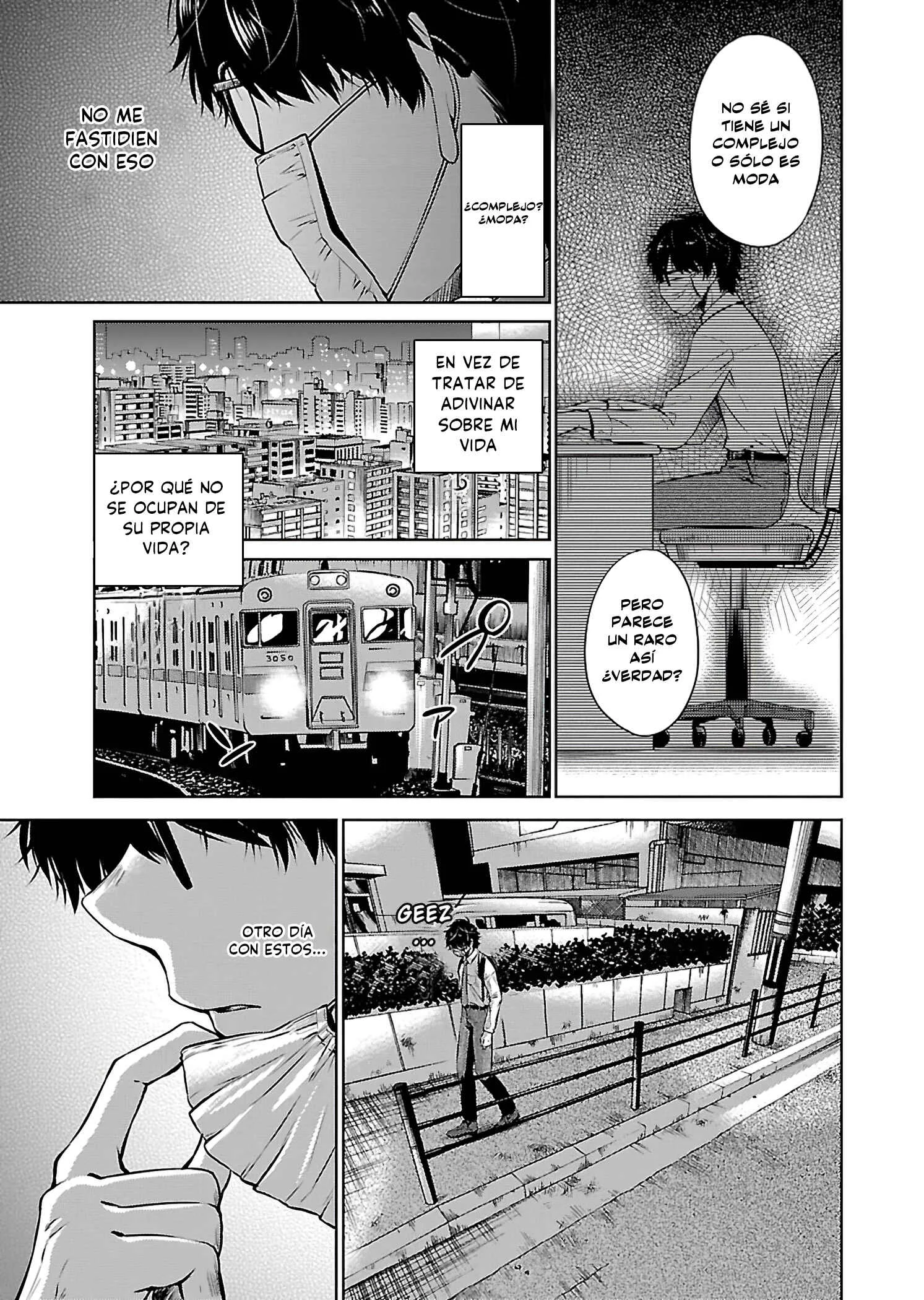 Me, Doll and Wandering Girl Capítulo 1 - Page 7