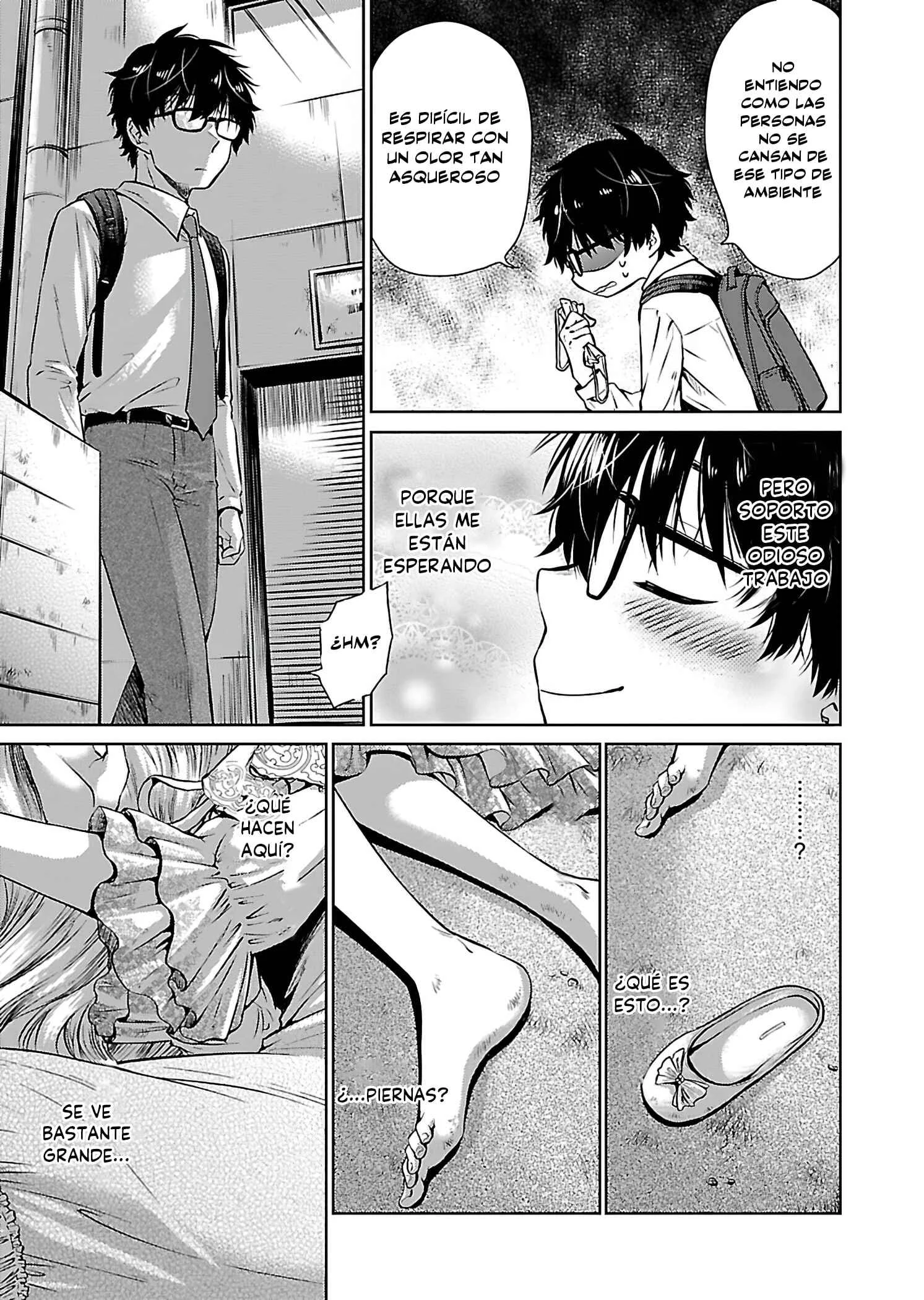 Me, Doll and Wandering Girl Capítulo 1 - Page 9
