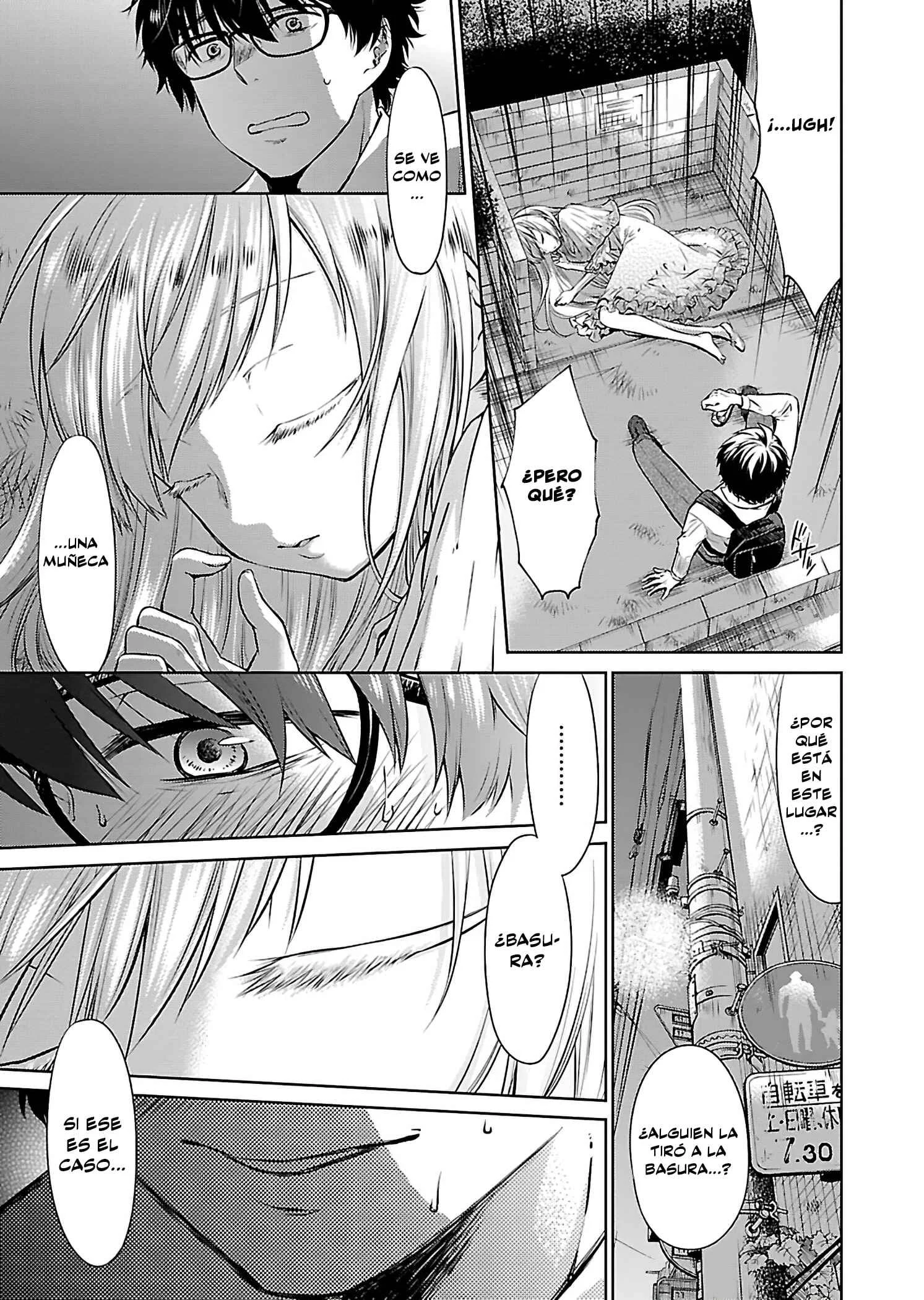 Me, Doll and Wandering Girl Capítulo 1 - Page 11
