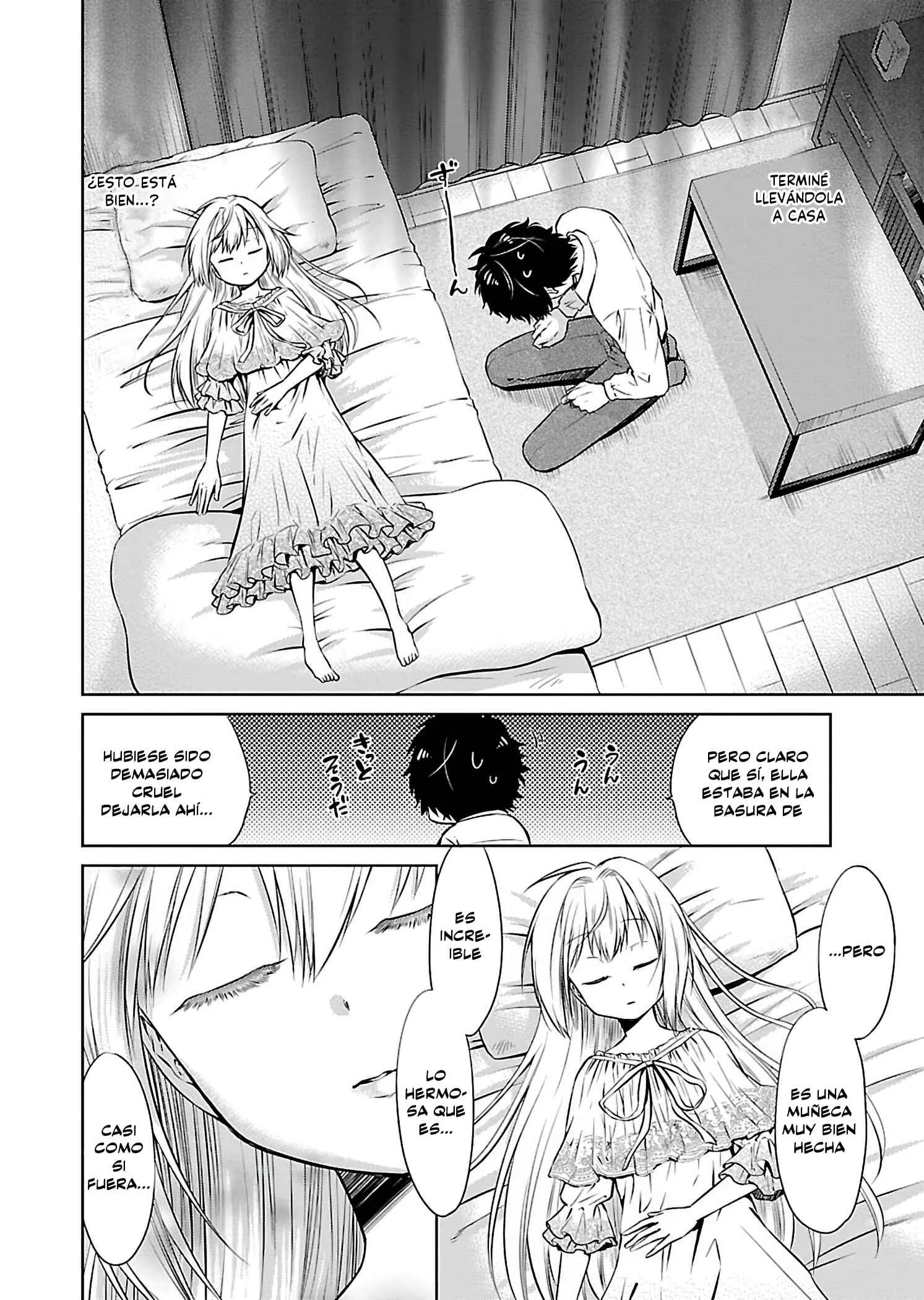 Me, Doll and Wandering Girl Capítulo 1 - Page 12