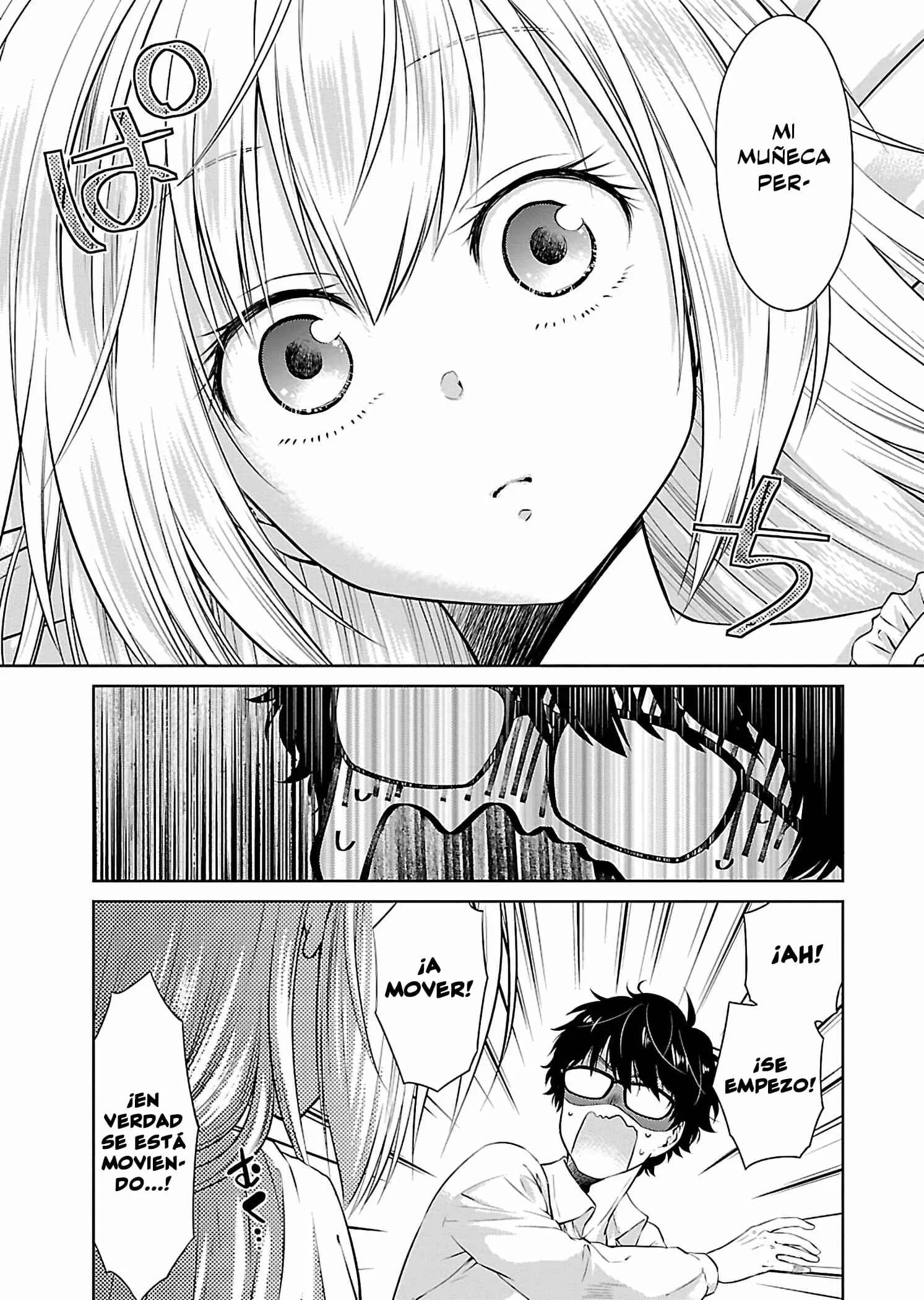 Me, Doll and Wandering Girl Capítulo 1 - Page 13