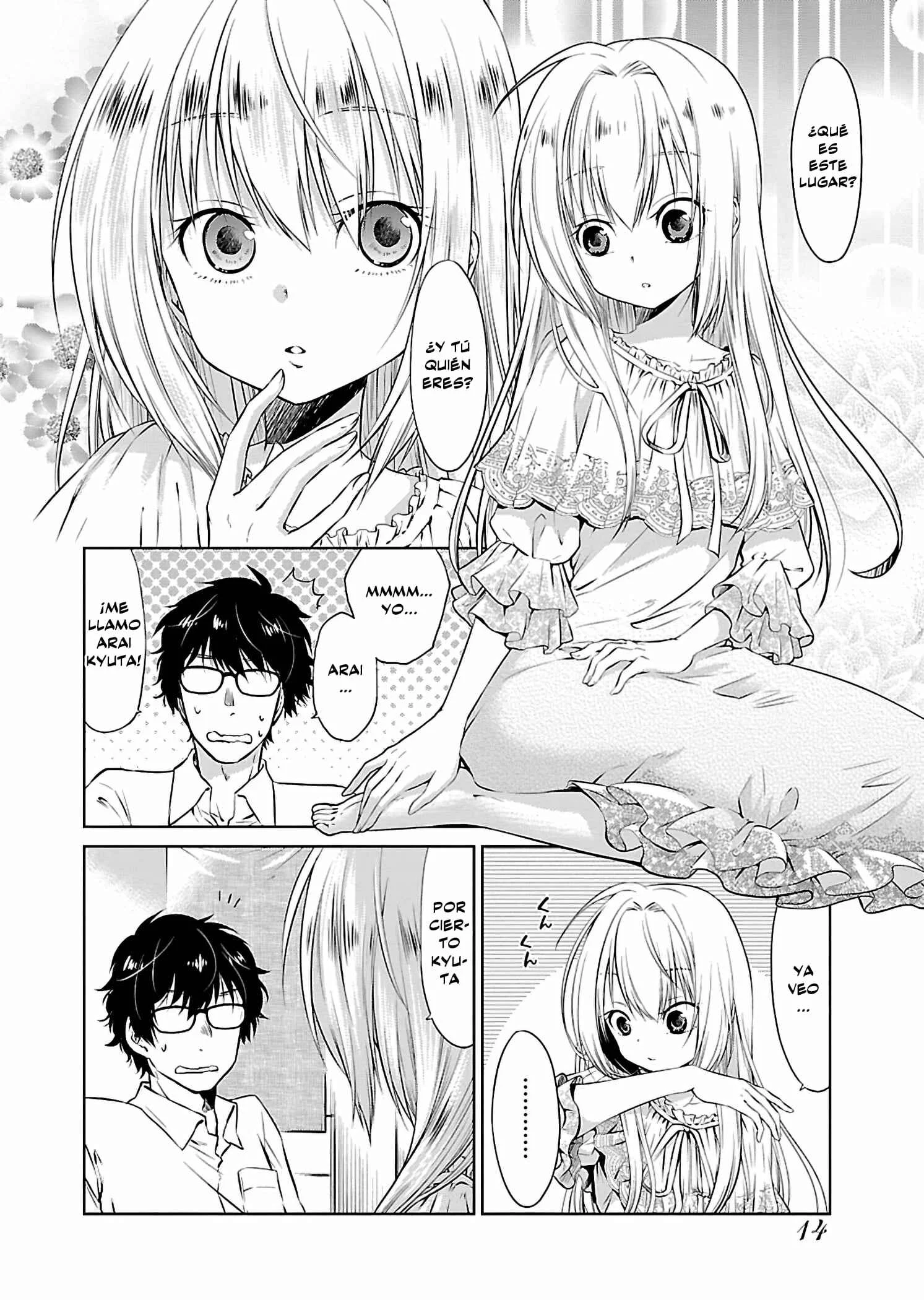 Me, Doll and Wandering Girl Capítulo 1 - Page 14