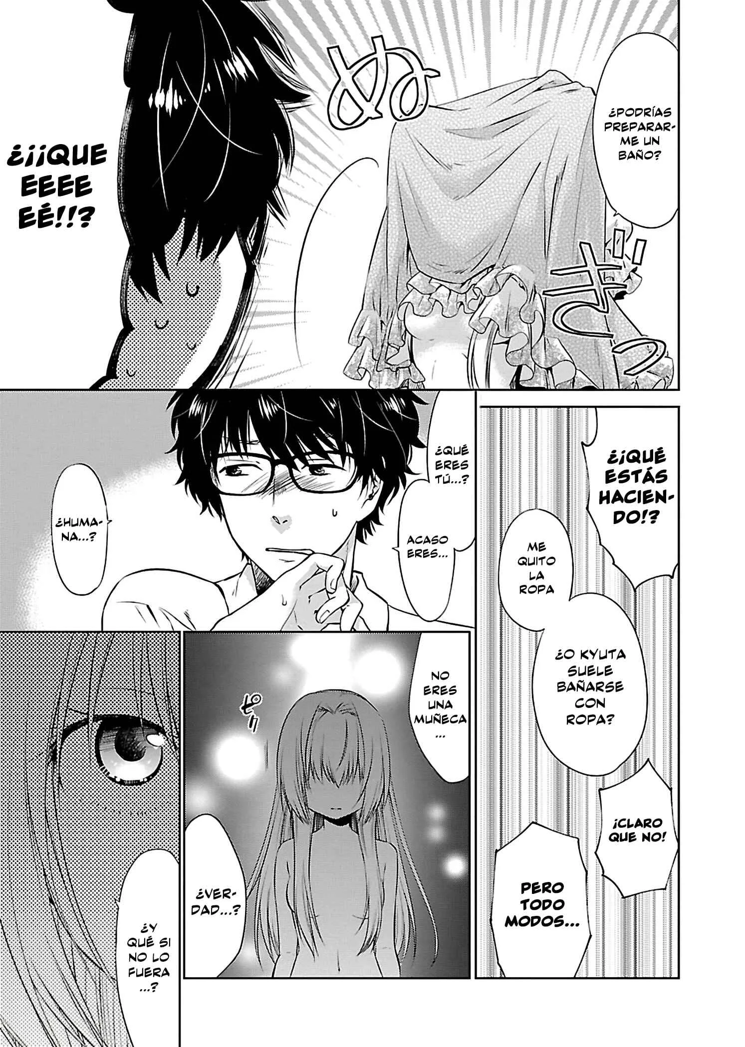 Me, Doll and Wandering Girl Capítulo 1 - Page 15