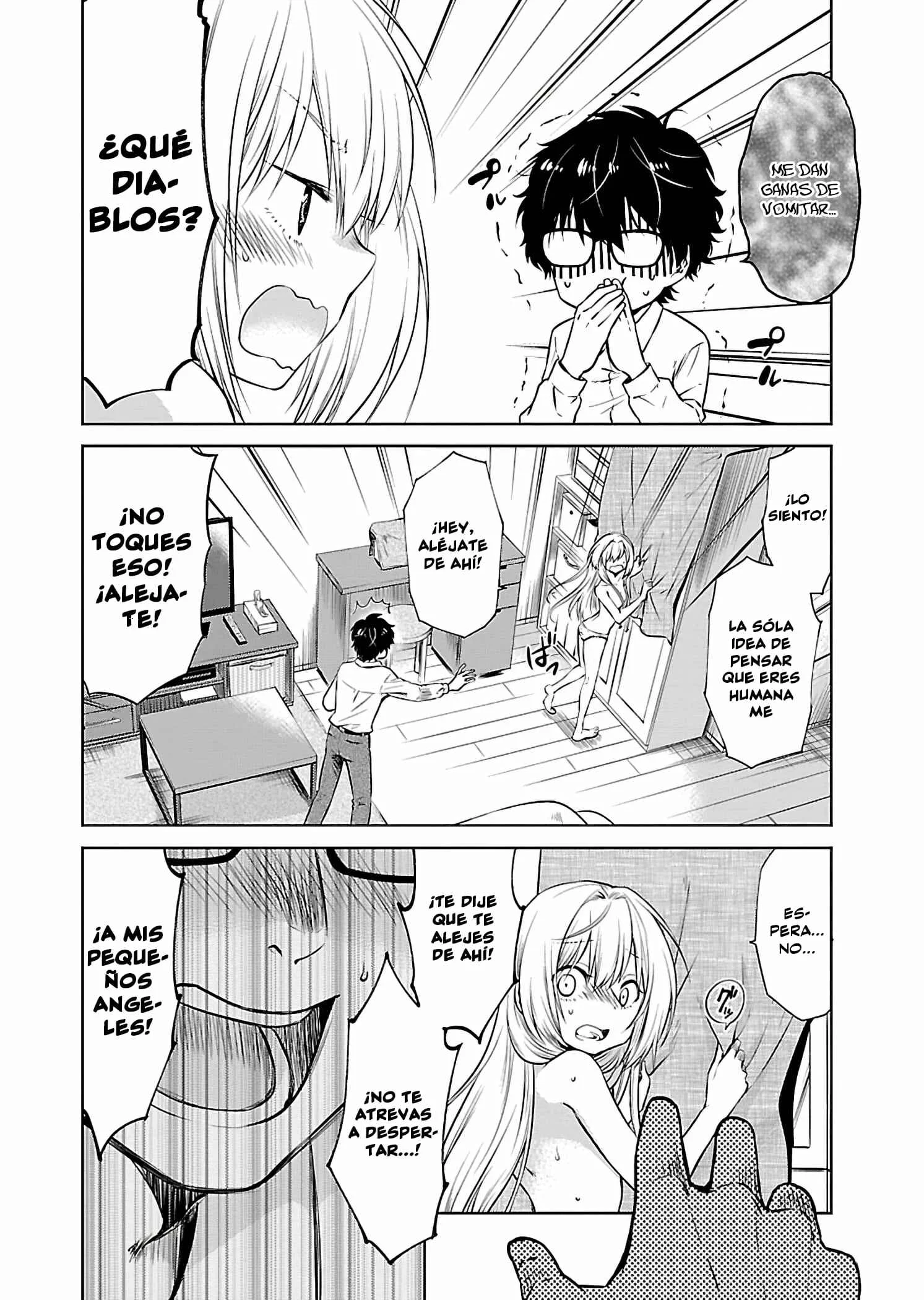 Me, Doll and Wandering Girl Capítulo 1 - Page 16