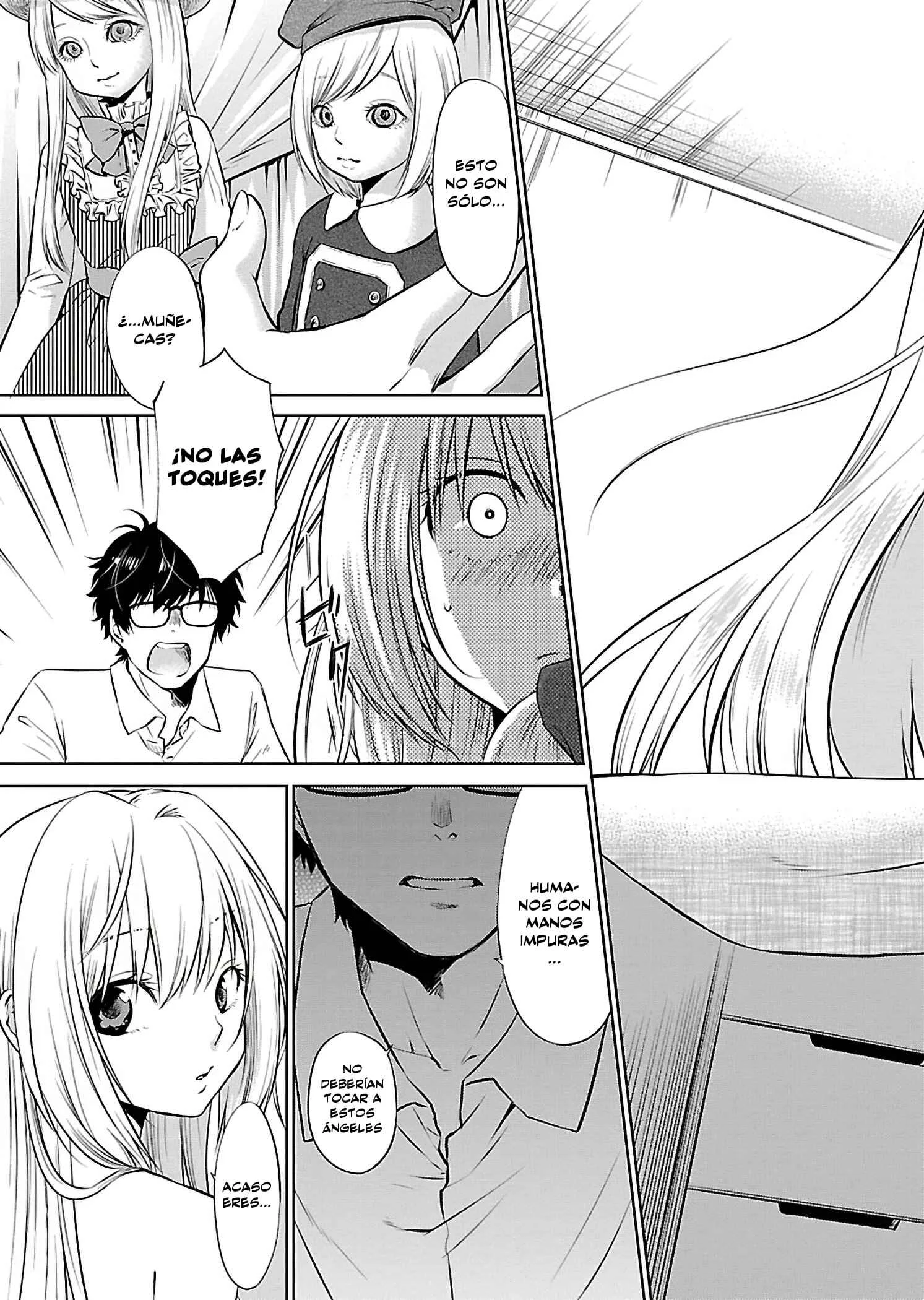 Me, Doll and Wandering Girl Capítulo 1 - Page 19