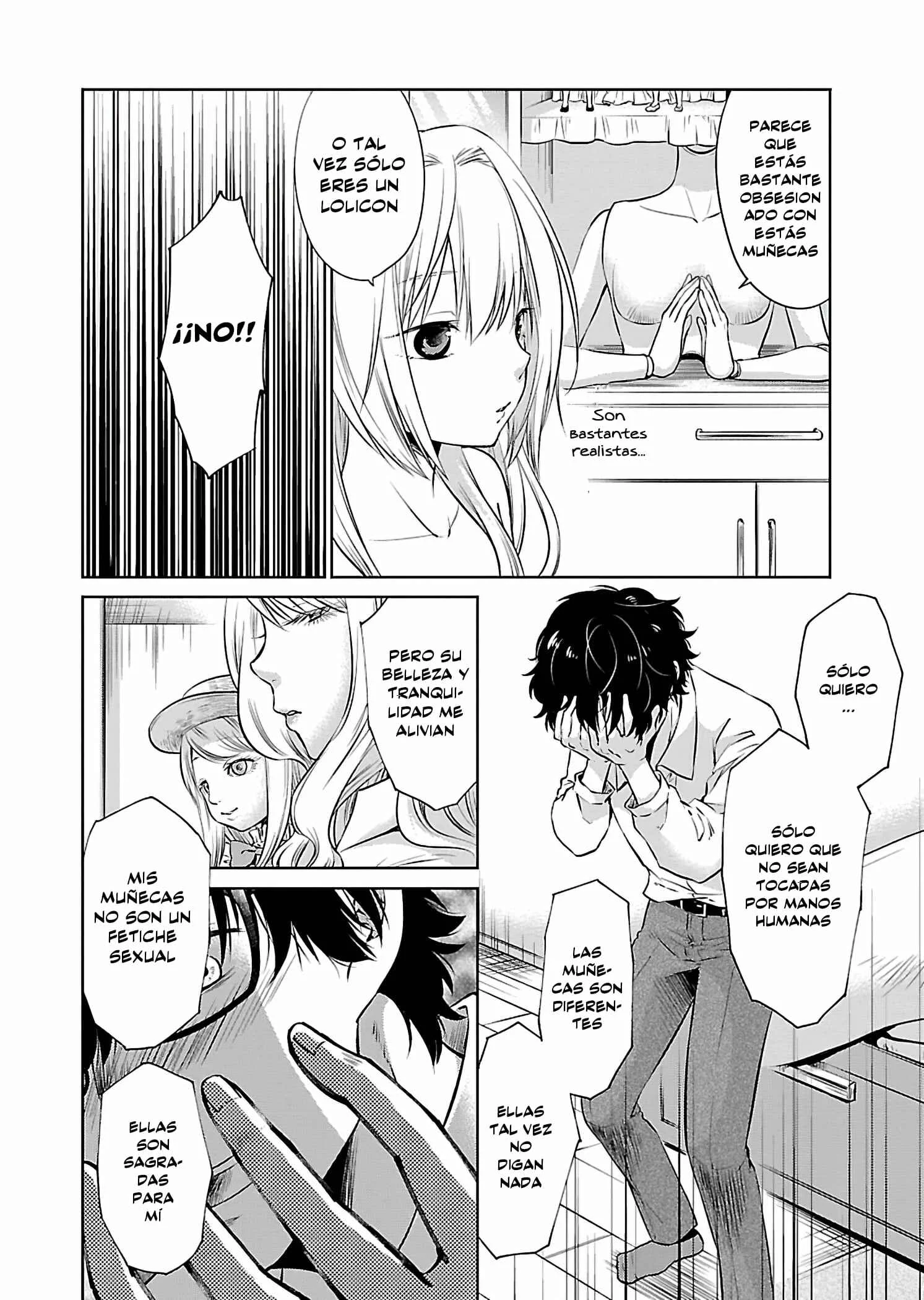 Me, Doll and Wandering Girl Capítulo 1 - Page 20