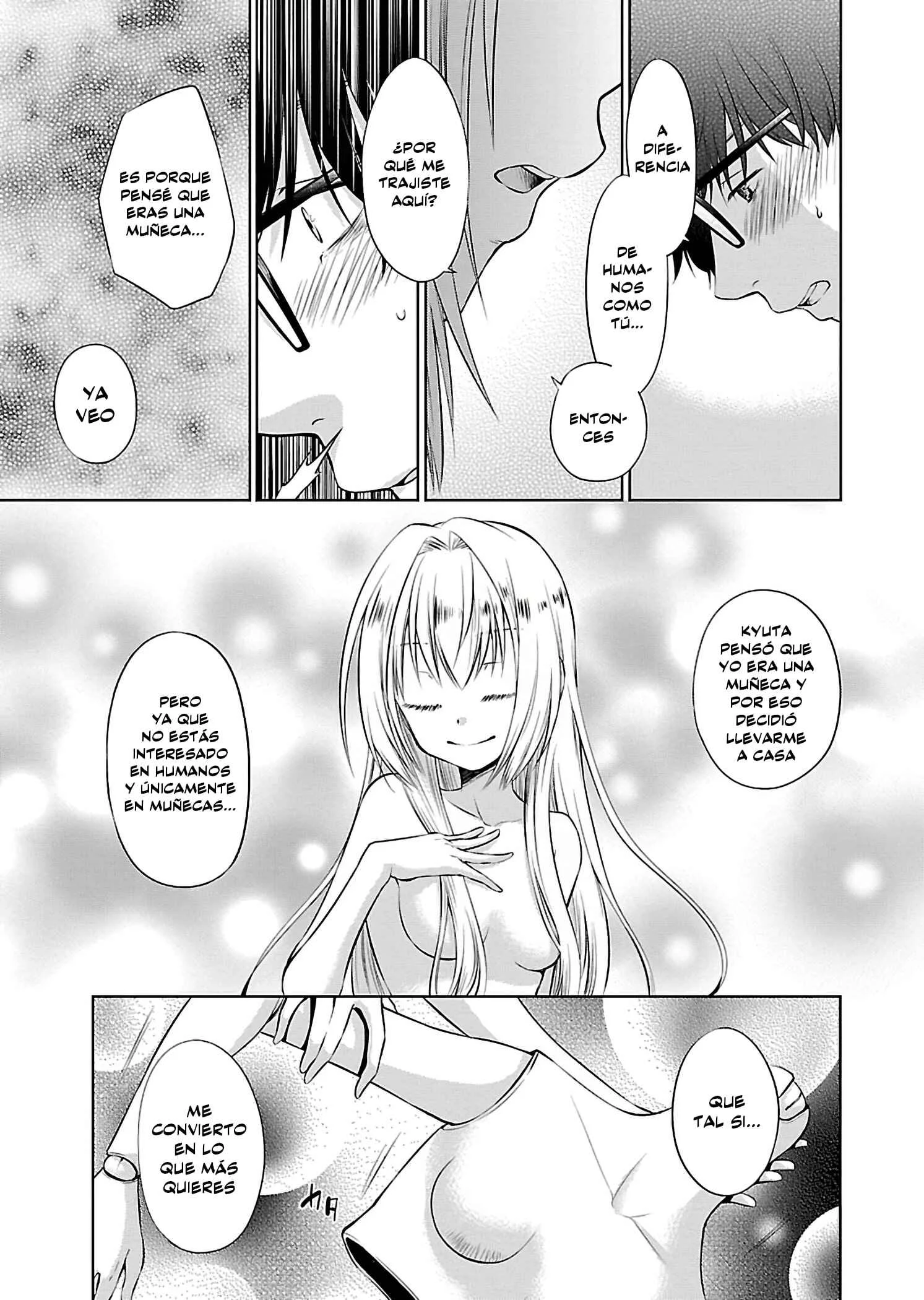Me, Doll and Wandering Girl Capítulo 1 - Page 21