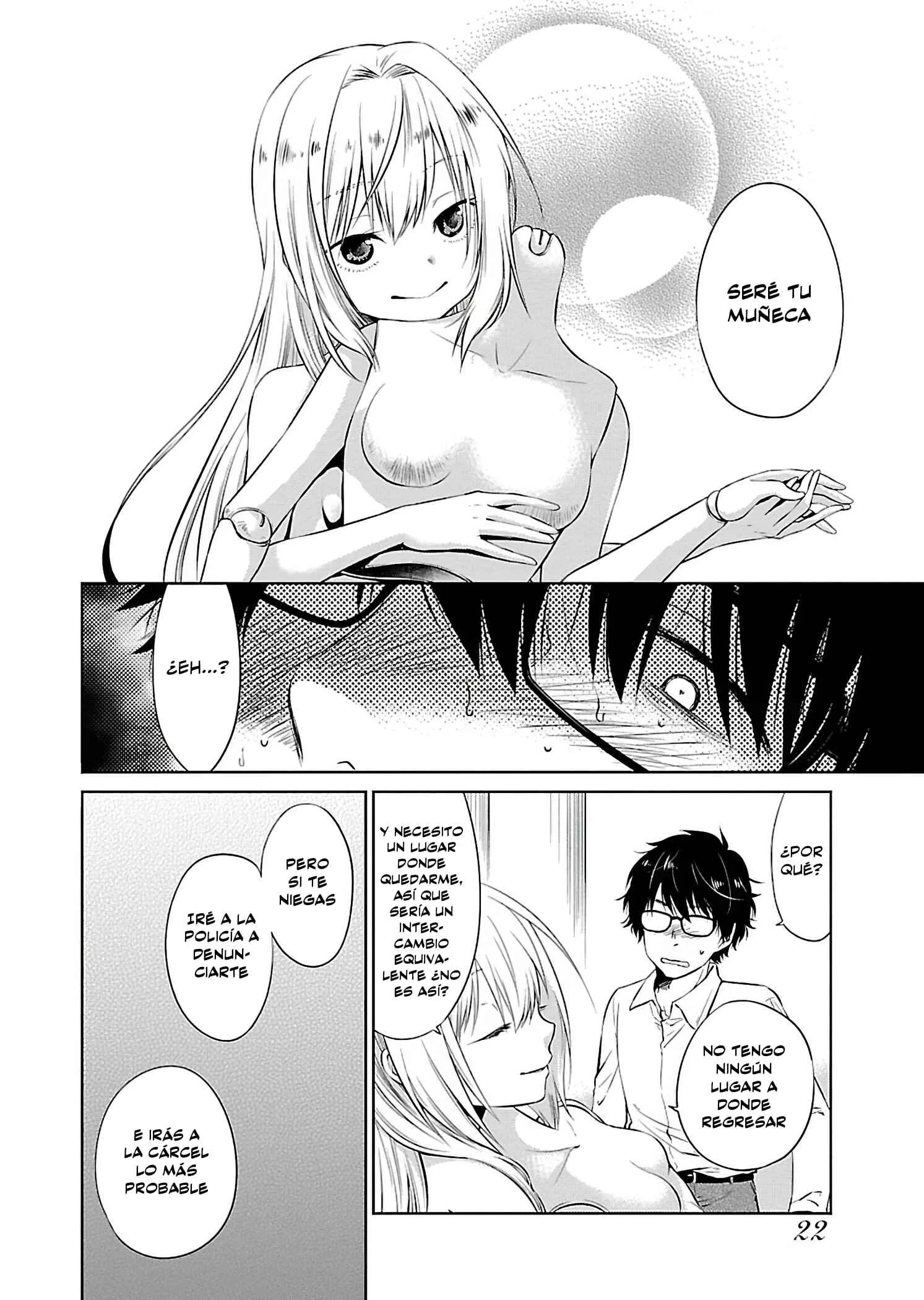 Me, Doll and Wandering Girl Capítulo 1 - Page 22