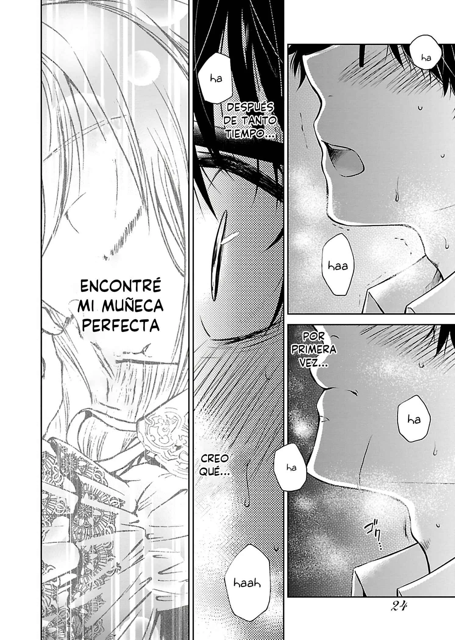 Me, Doll and Wandering Girl Capítulo 1 - Page 24