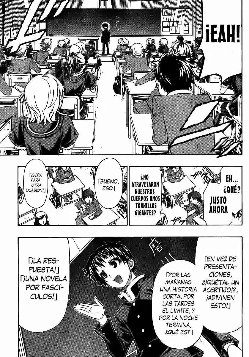 Medaka Box Capítulo 0 - Page 8