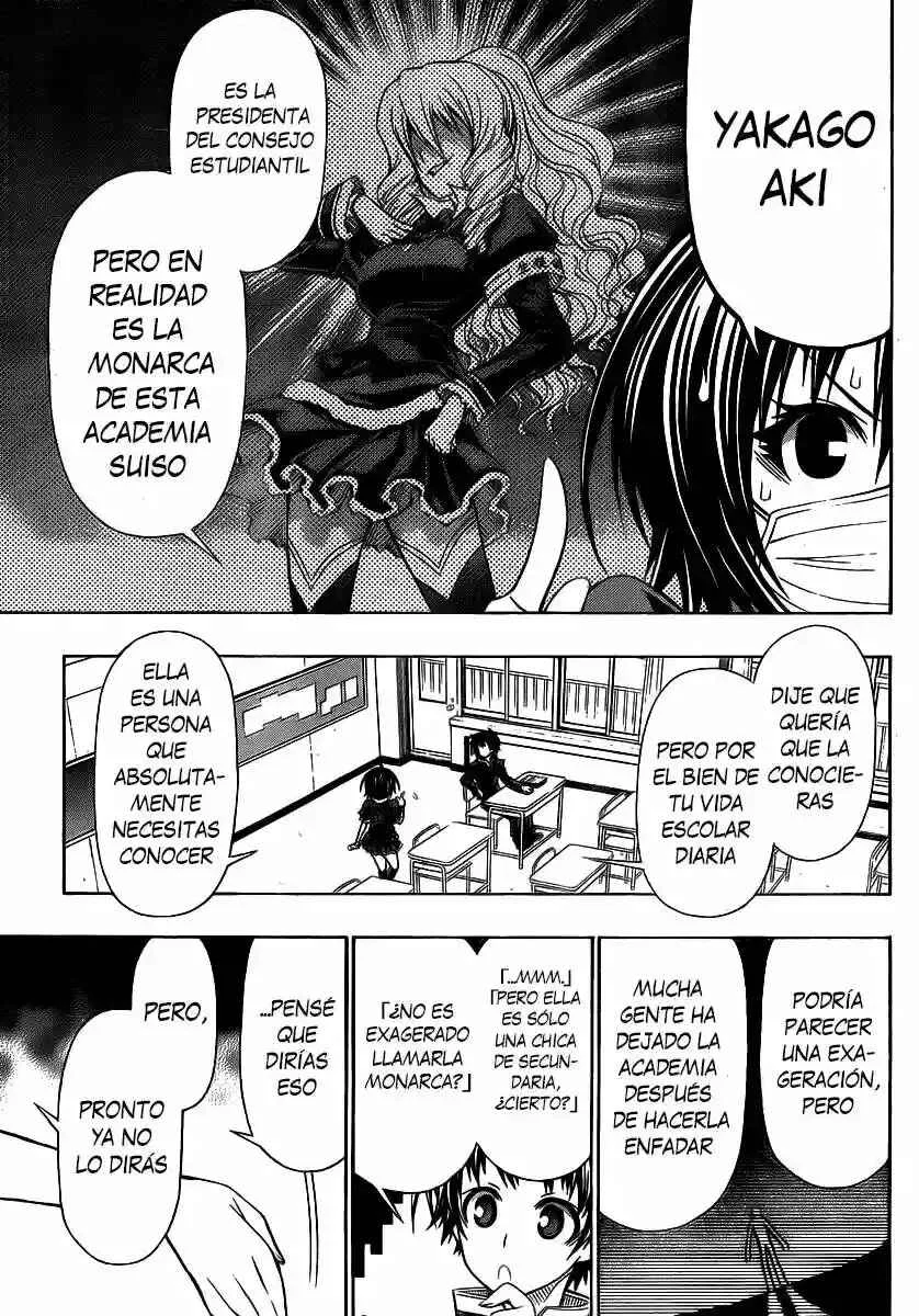 Medaka Box Capítulo 0 - Page 12