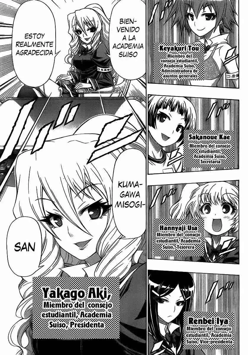 Medaka Box Capítulo 0 - Page 14