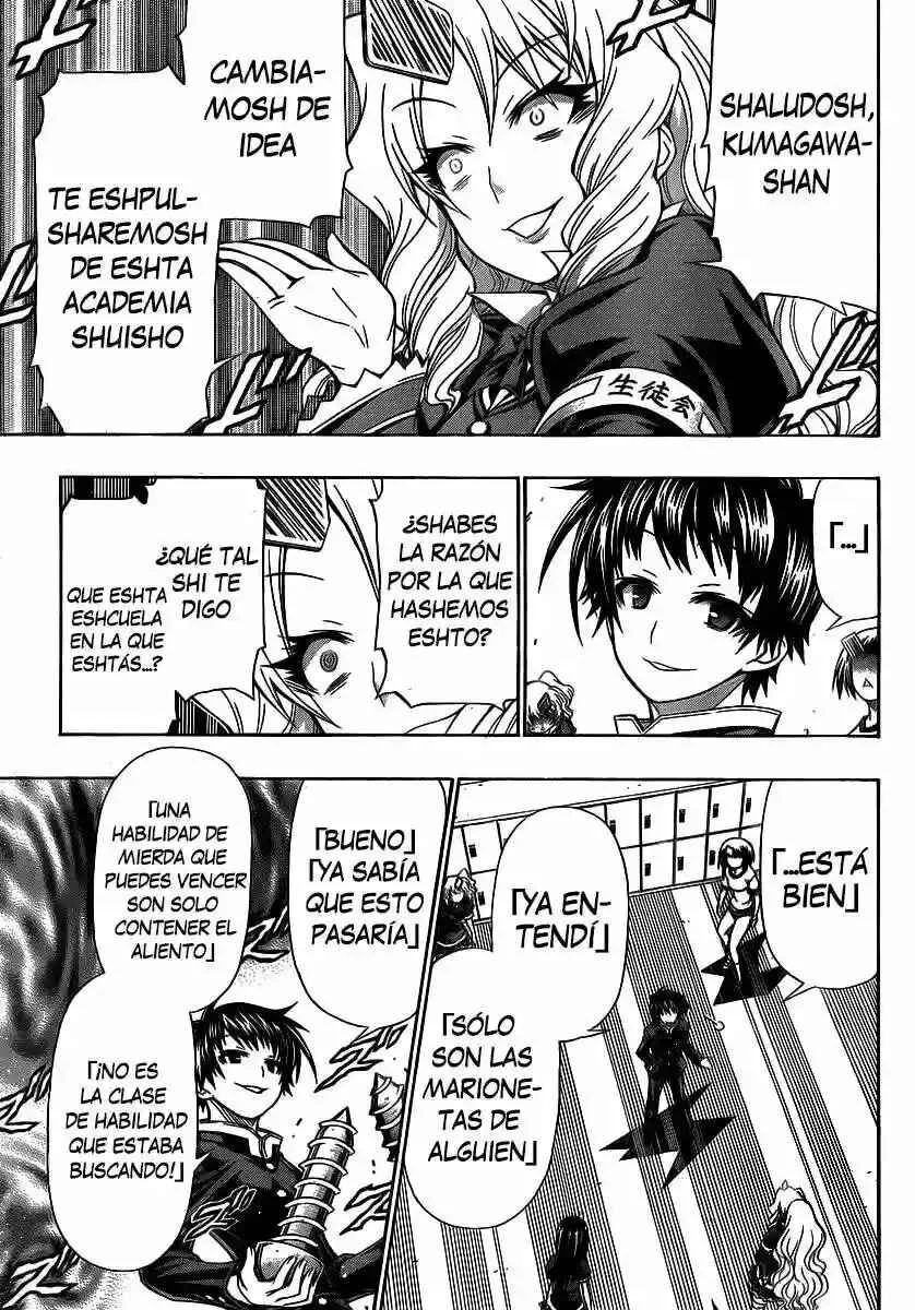 Medaka Box Capítulo 0 - Page 24
