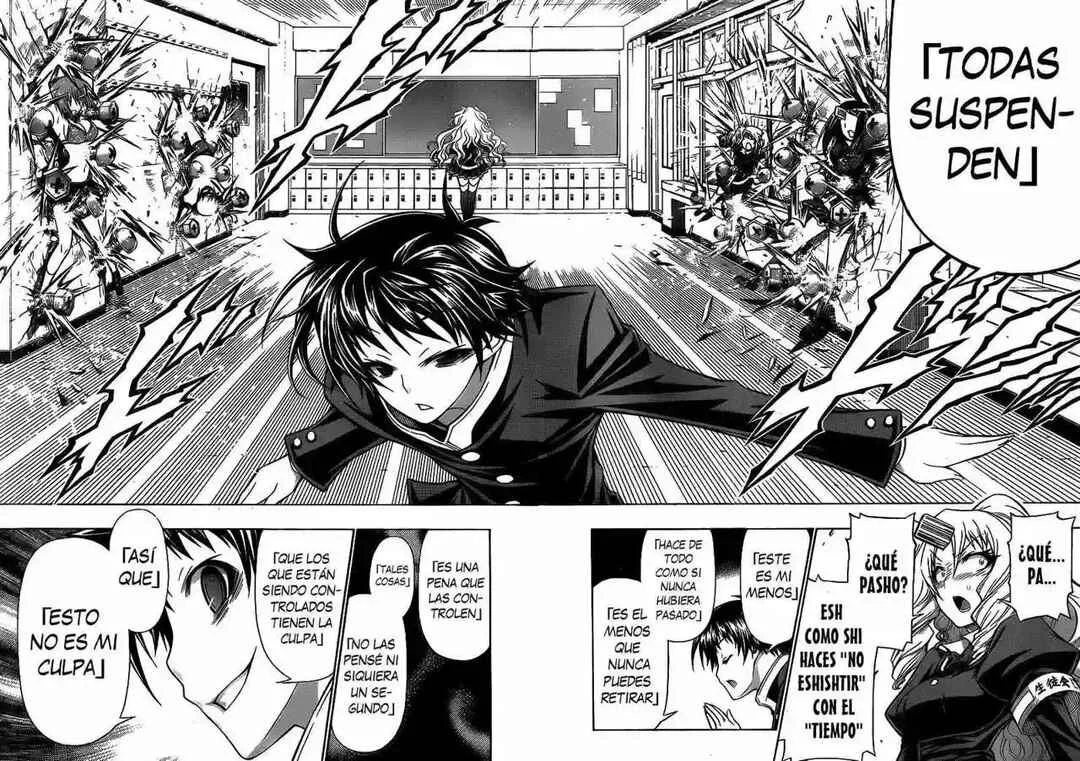 Medaka Box Capítulo 0 - Page 29