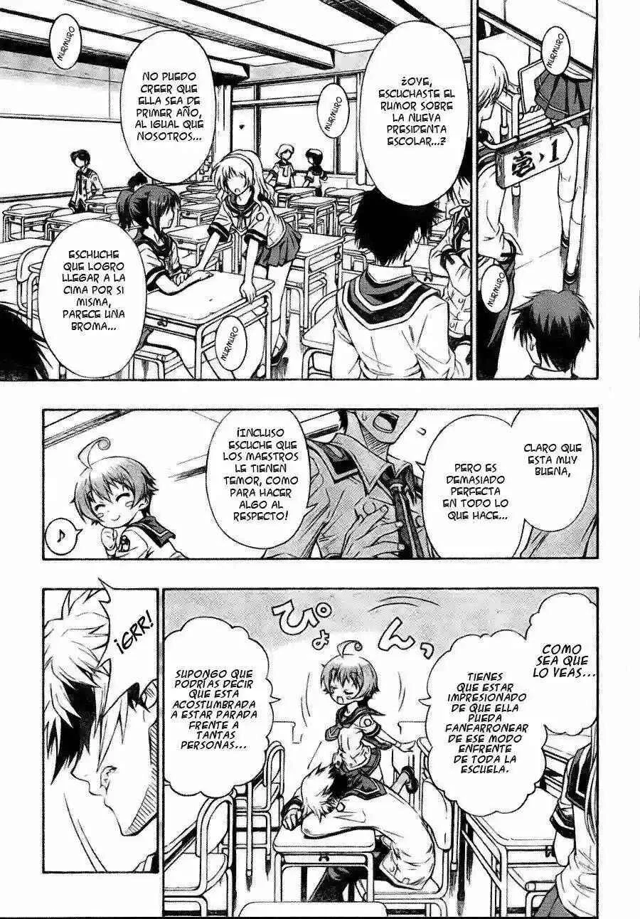 Medaka Box Capítulo 1: El consejo de estudiantes en acción! - Page 1