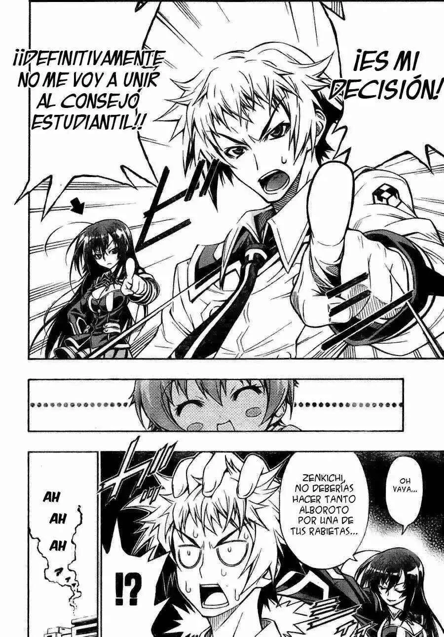 Medaka Box Capítulo 1: El consejo de estudiantes en acción! - Page 4