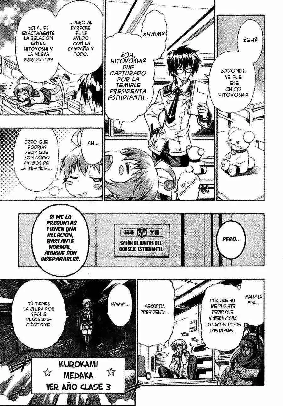 Medaka Box Capítulo 1: El consejo de estudiantes en acción! - Page 5
