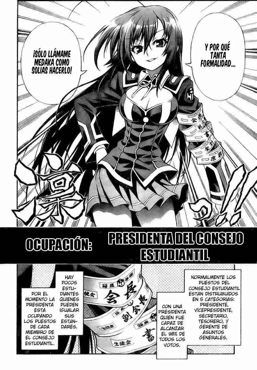 Medaka Box Capítulo 1: El consejo de estudiantes en acción! - Page 6