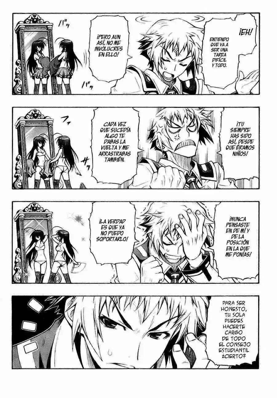 Medaka Box Capítulo 1: El consejo de estudiantes en acción! - Page 7