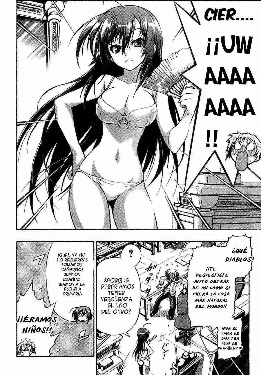 Medaka Box Capítulo 1: El consejo de estudiantes en acción! - Page 8