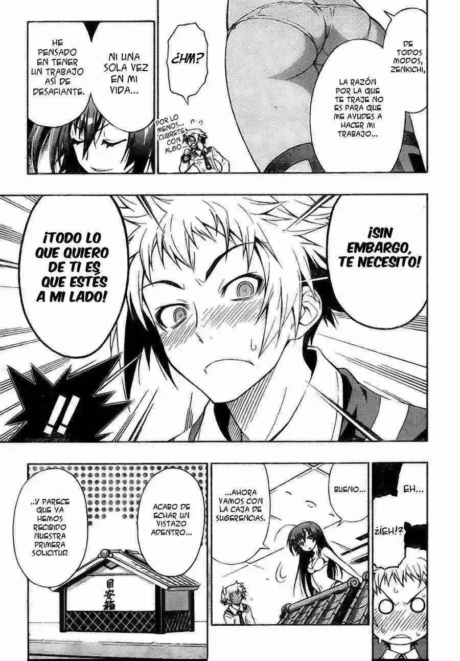 Medaka Box Capítulo 1: El consejo de estudiantes en acción! - Page 9