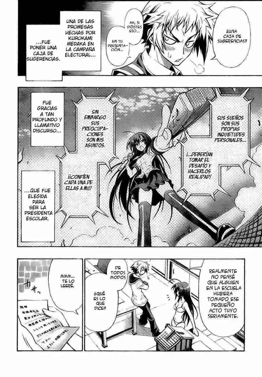 Medaka Box Capítulo 1: El consejo de estudiantes en acción! - Page 10