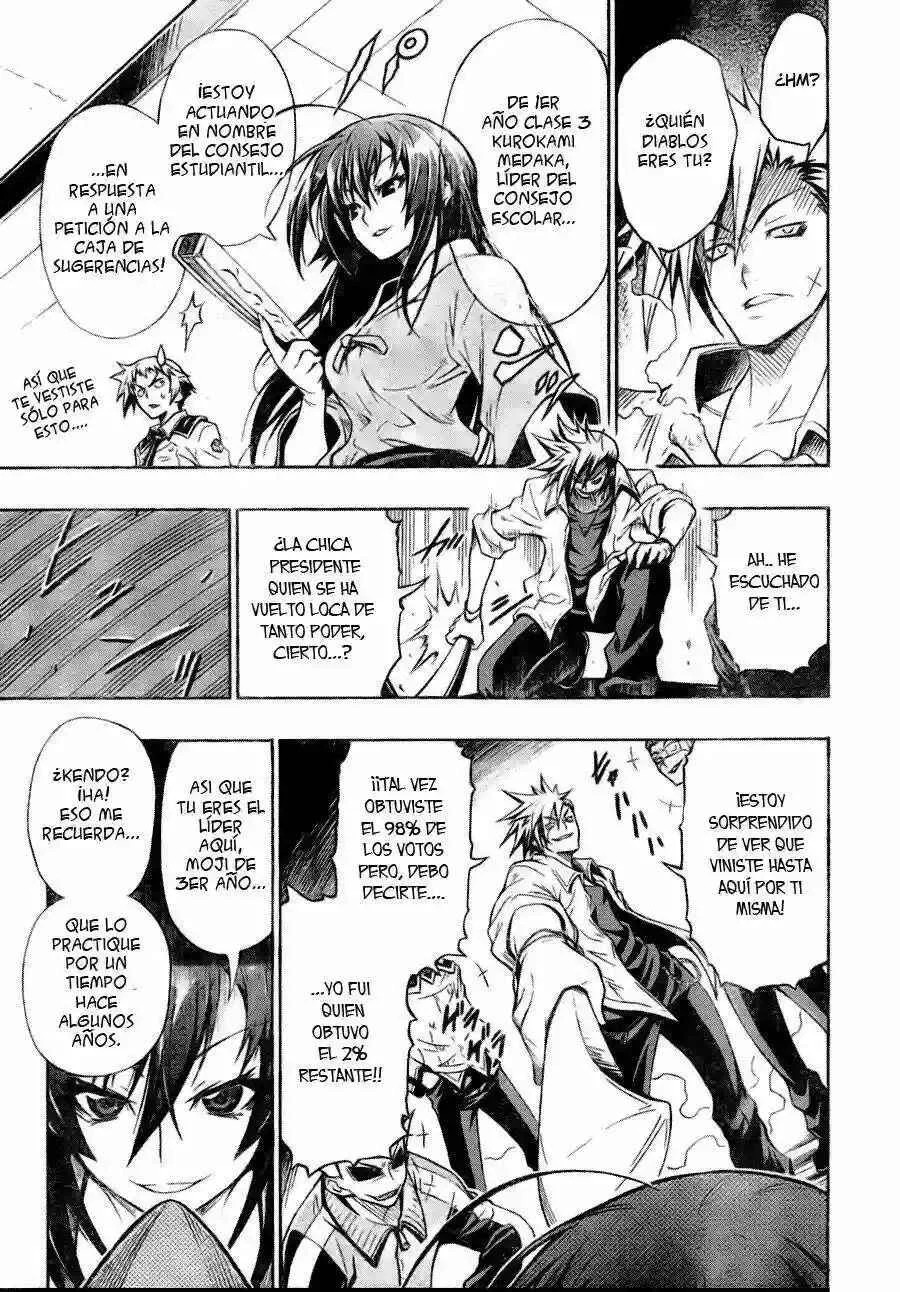 Medaka Box Capítulo 1: El consejo de estudiantes en acción! - Page 13