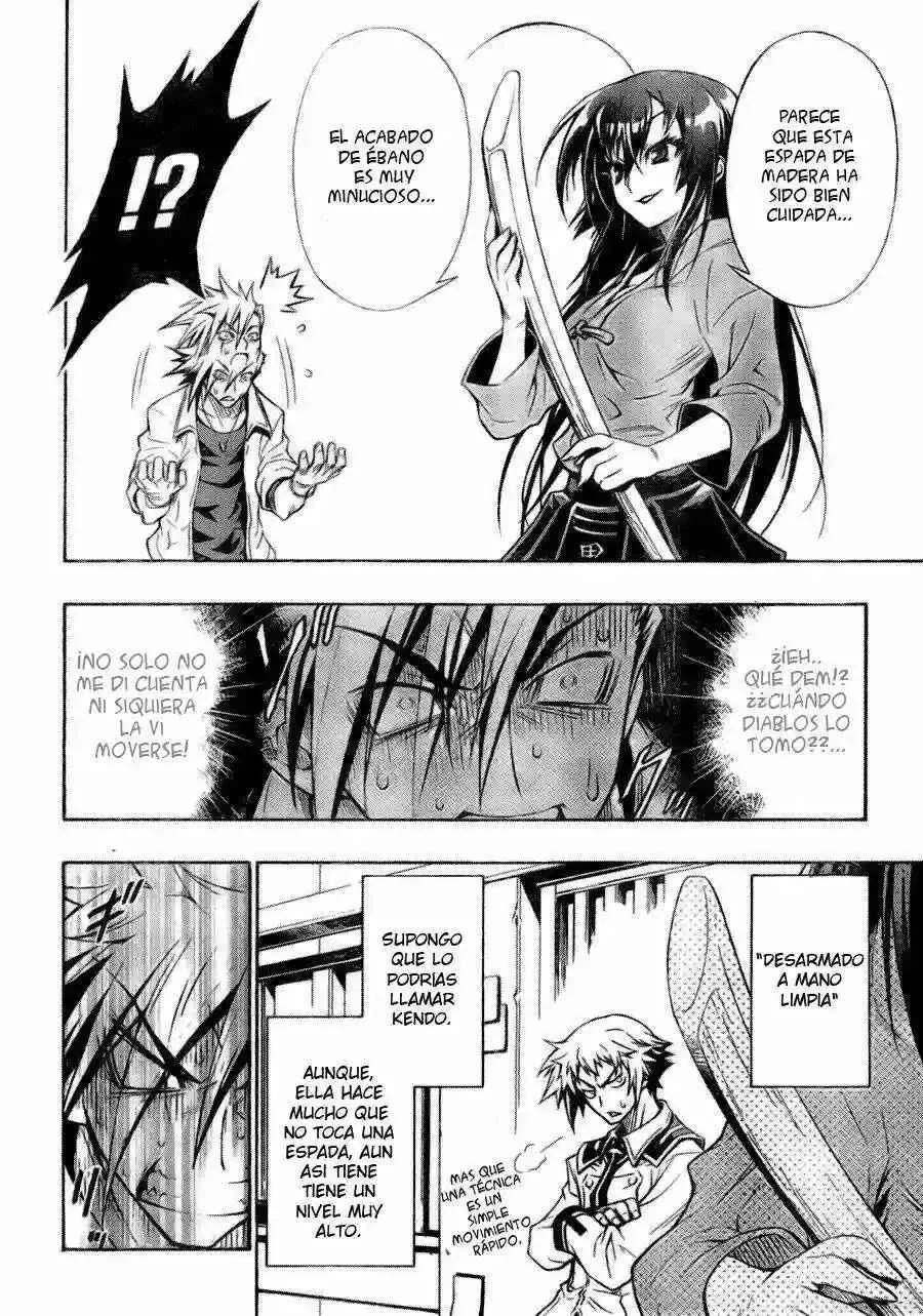 Medaka Box Capítulo 1: El consejo de estudiantes en acción! - Page 14