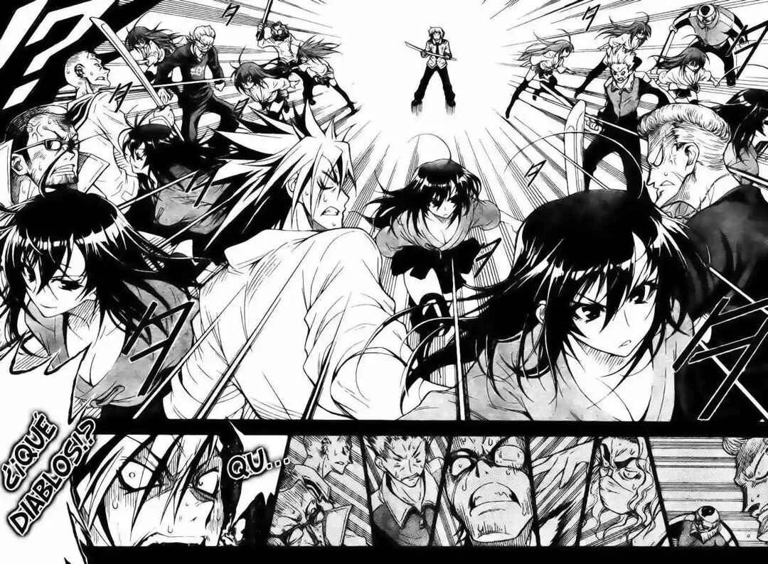 Medaka Box Capítulo 1: El consejo de estudiantes en acción! - Page 16