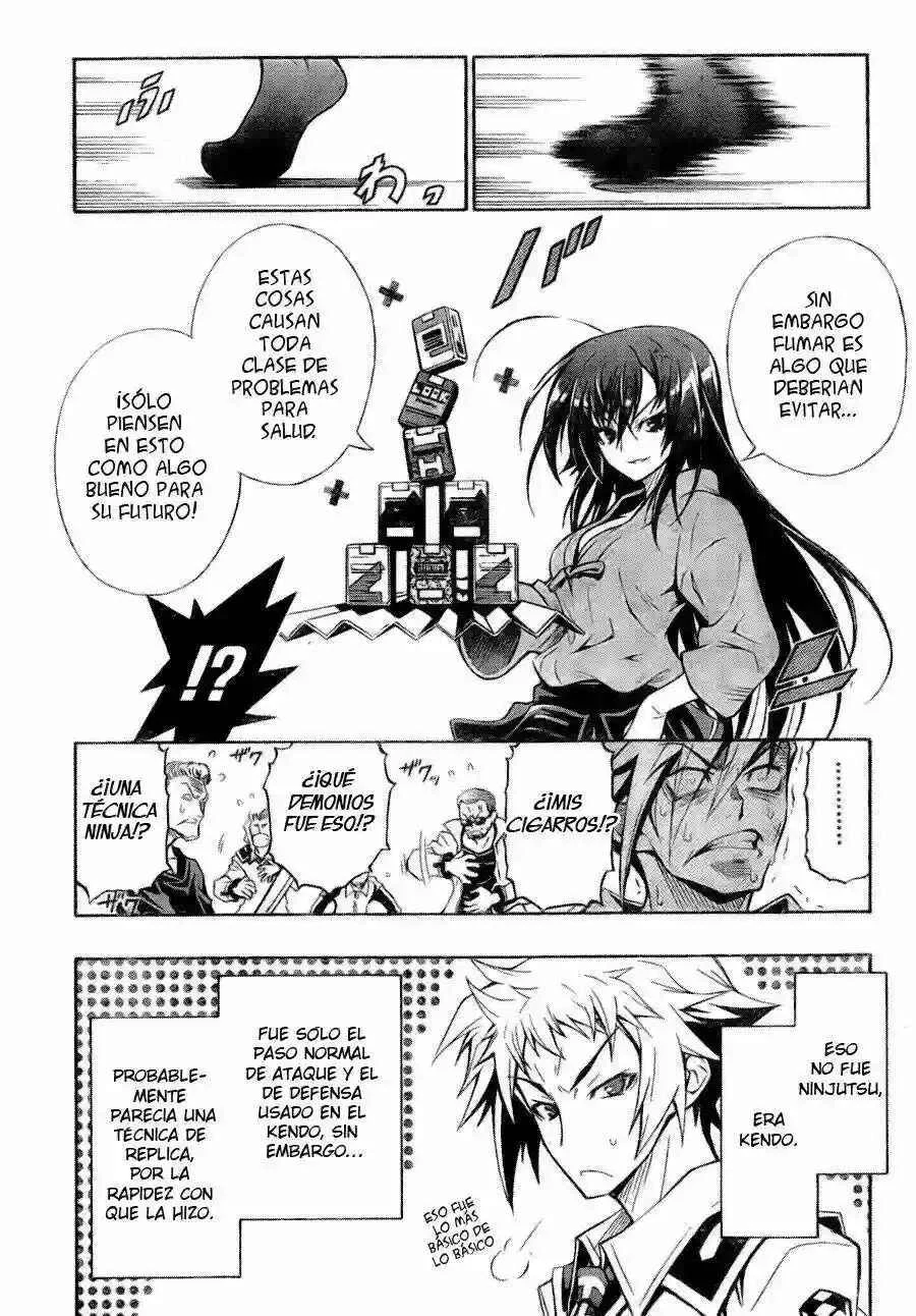 Medaka Box Capítulo 1: El consejo de estudiantes en acción! - Page 17